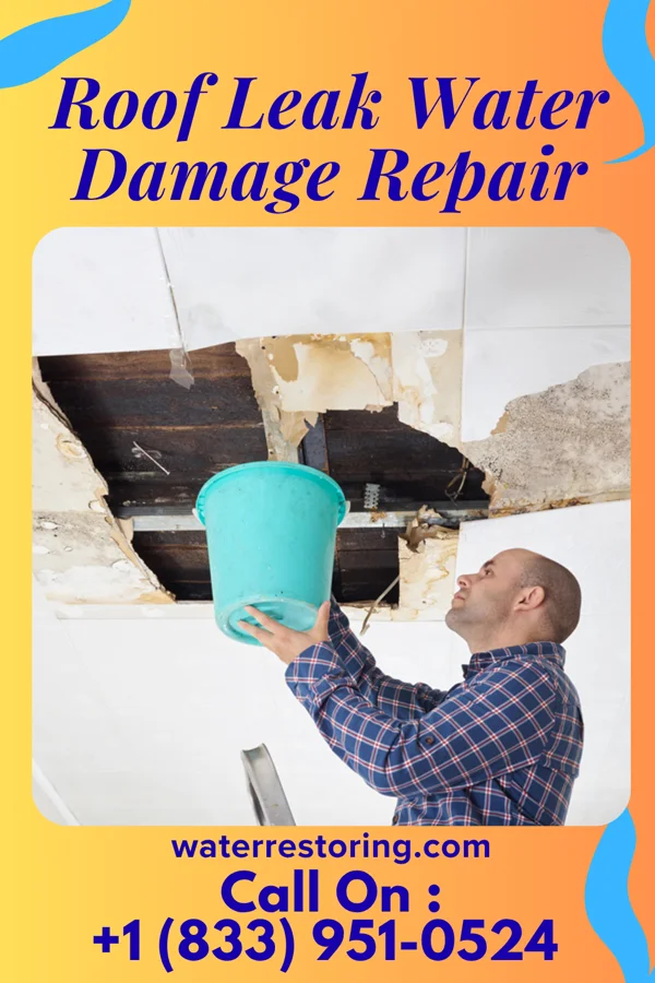 Roof Leak Water Damage Repair in Cohoes, NY